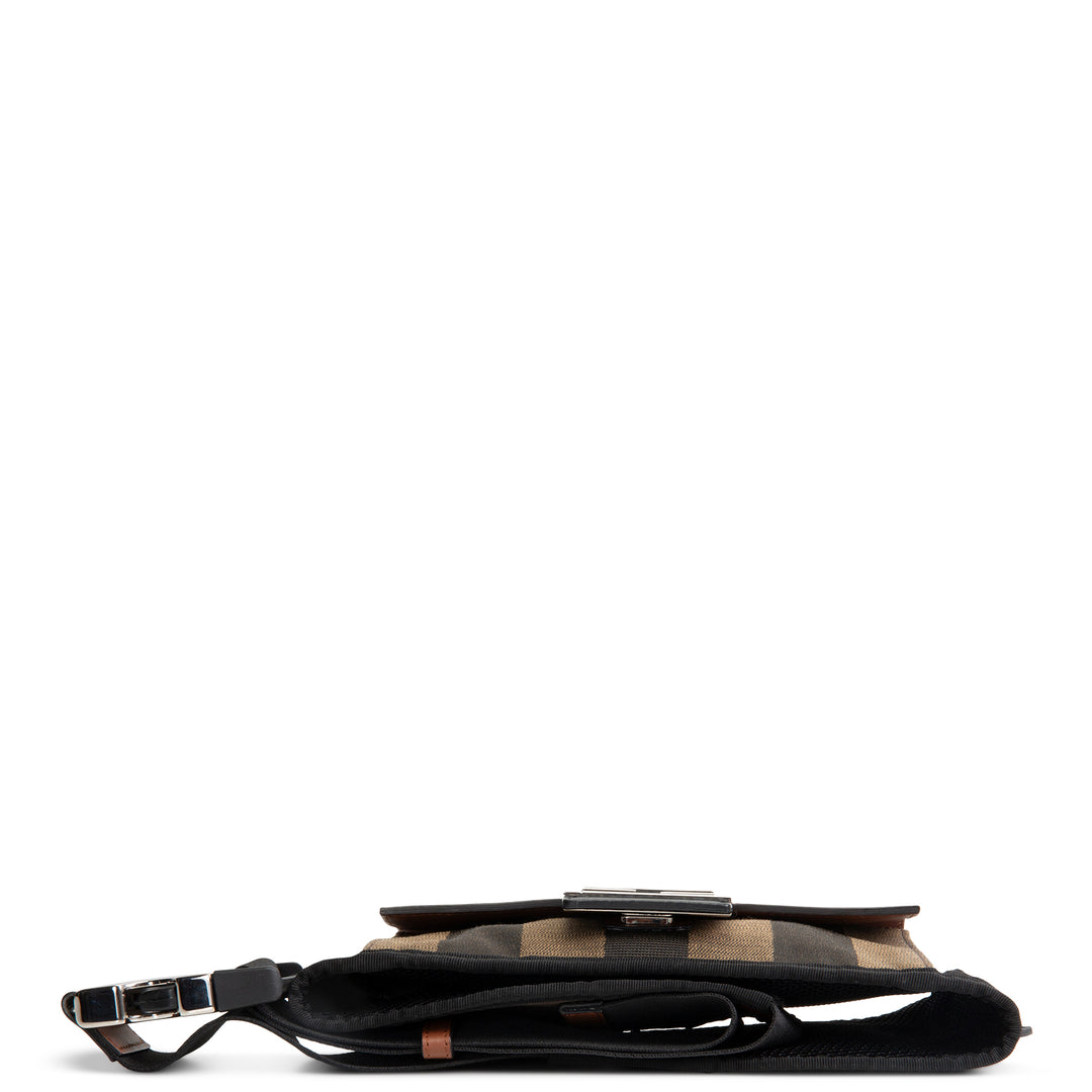 FENDI Pequin Belt Bag - Tobacco