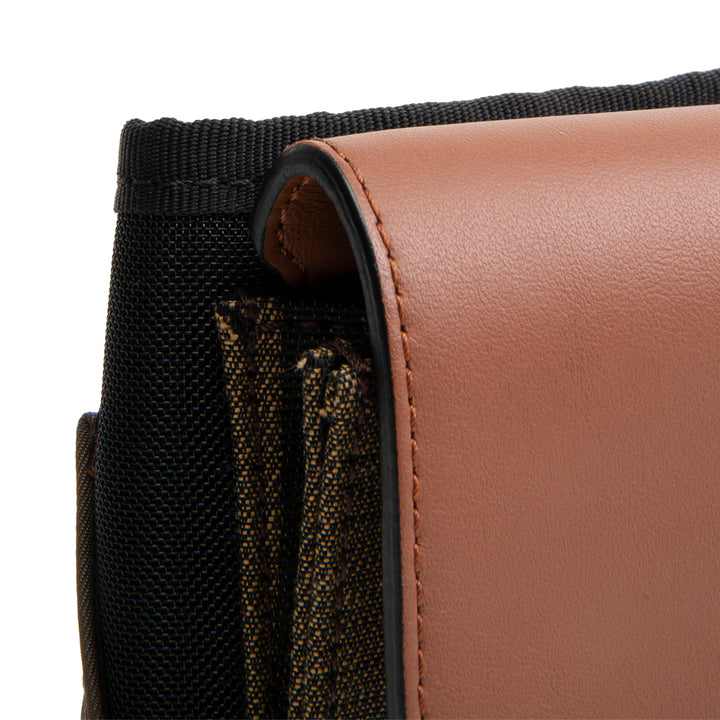 FENDI Pequin Belt Bag - Tobacco