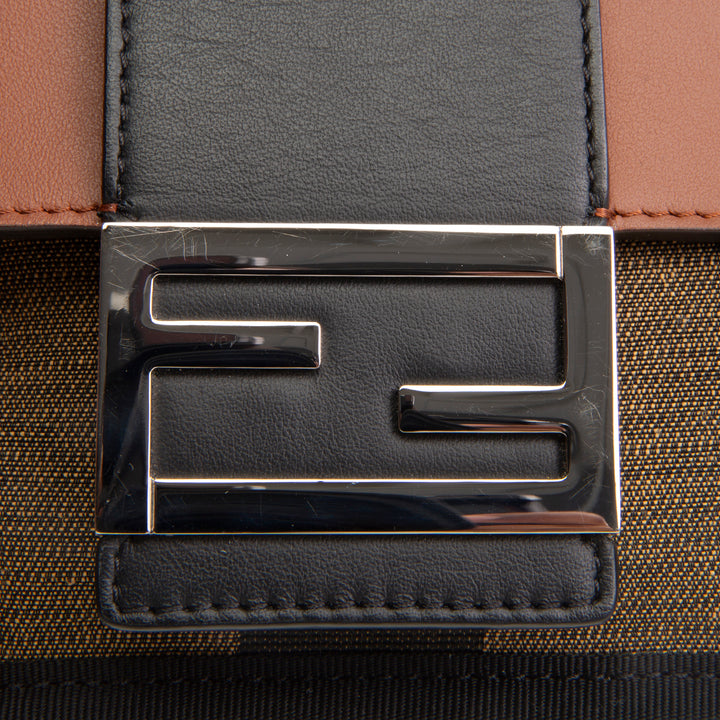 FENDI Pequin Belt Bag - Tobacco