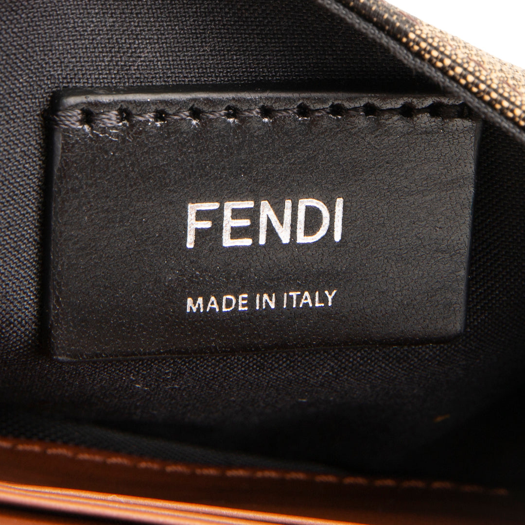 FENDI Pequin Belt Bag - Tobacco