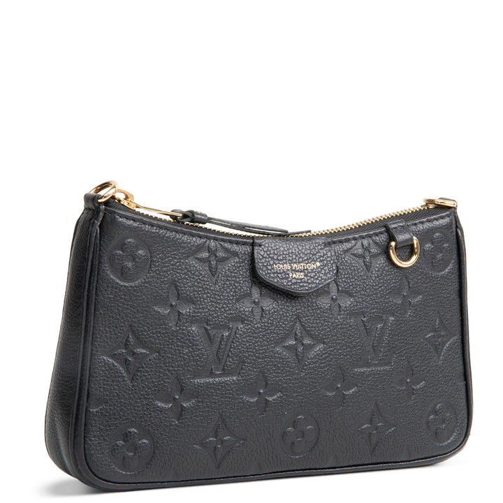 LOUIS VUITTON Monogram Empreinte Easy Pouch Shoulder Bag OUTLET FINAL SALE