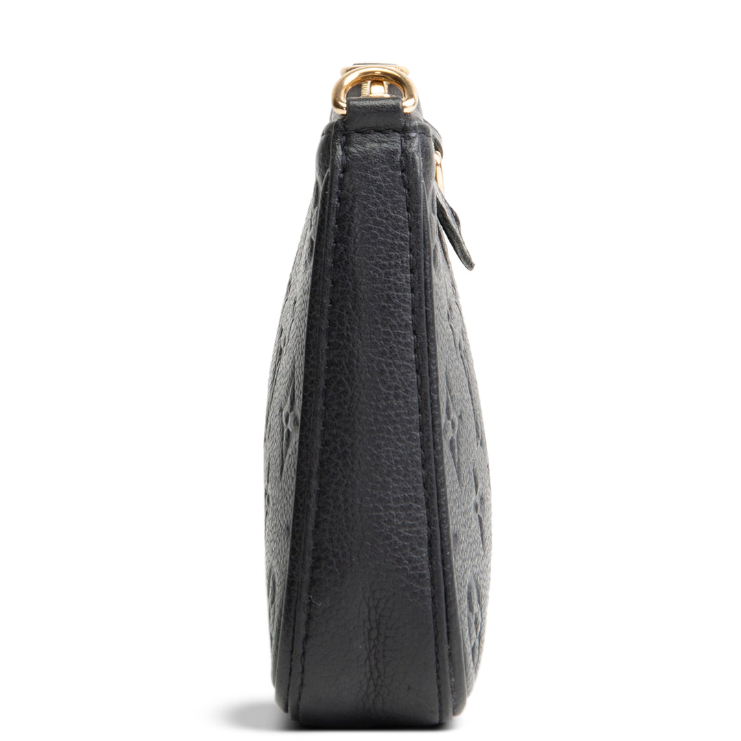 LOUIS VUITTON Monogram Empreinte Easy Pouch Shoulder Bag OUTLET FINAL SALE