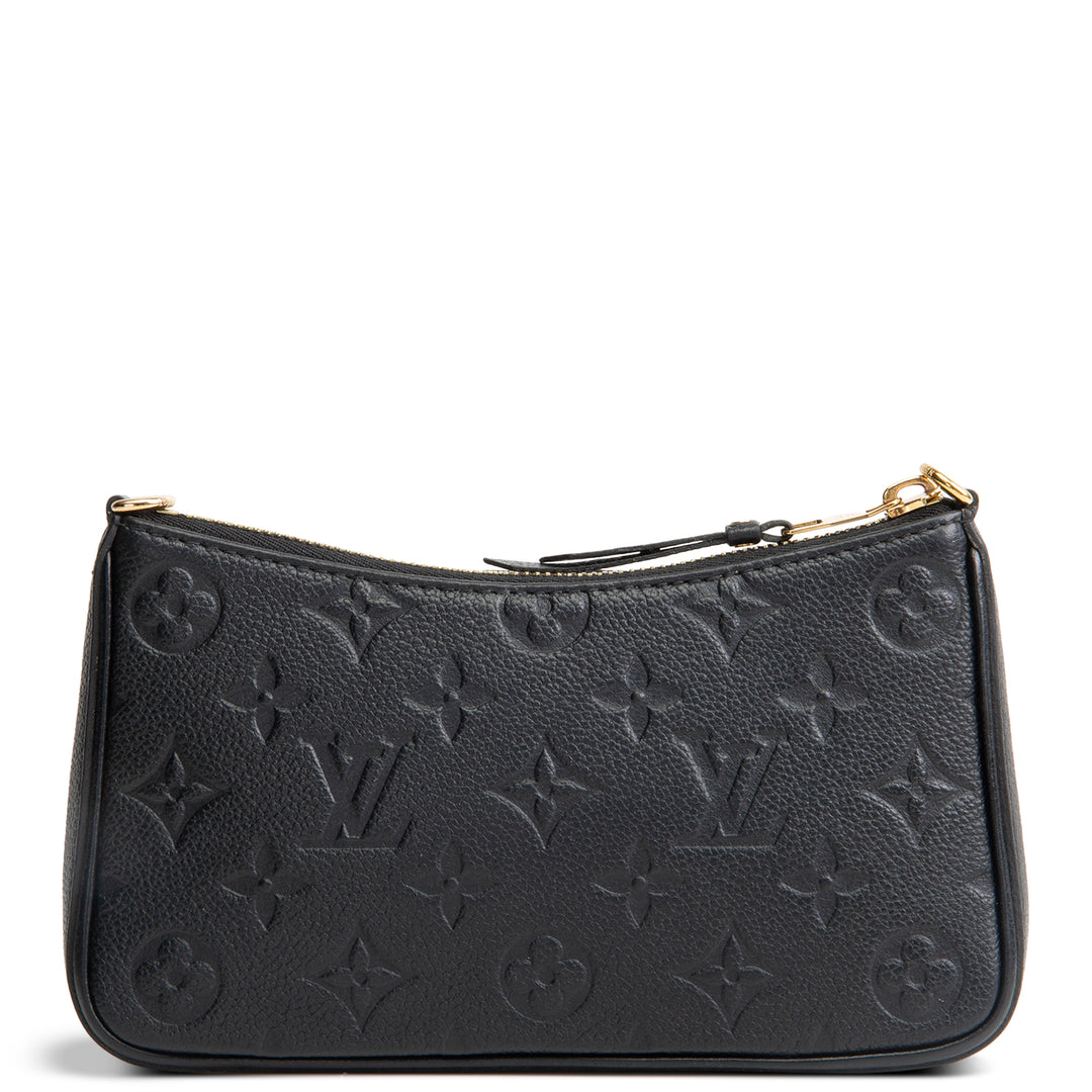 LOUIS VUITTON Monogram Empreinte Easy Pouch Shoulder Bag OUTLET FINAL SALE