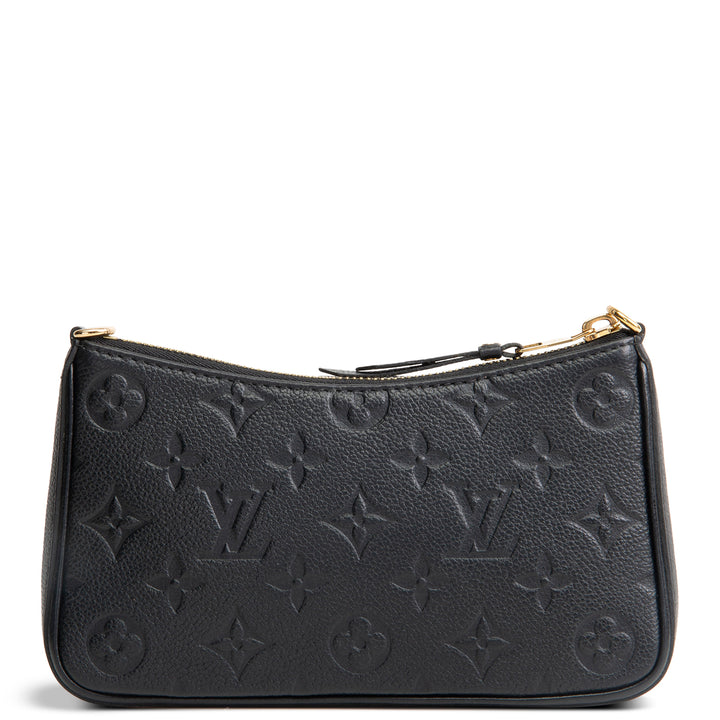 LOUIS VUITTON Monogram Empreinte Easy Pouch Shoulder Bag OUTLET FINAL SALE