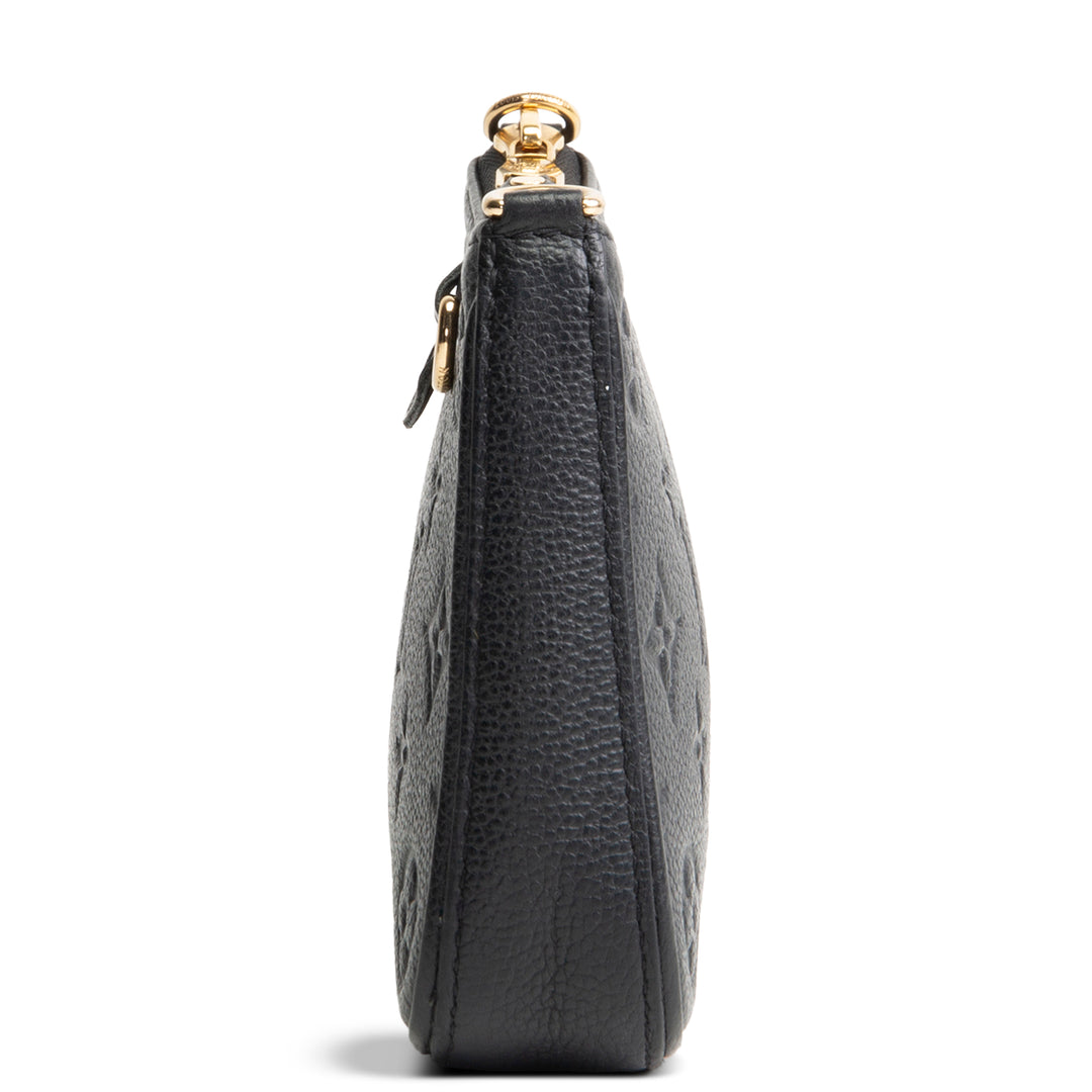 LOUIS VUITTON Monogram Empreinte Easy Pouch Shoulder Bag OUTLET FINAL SALE