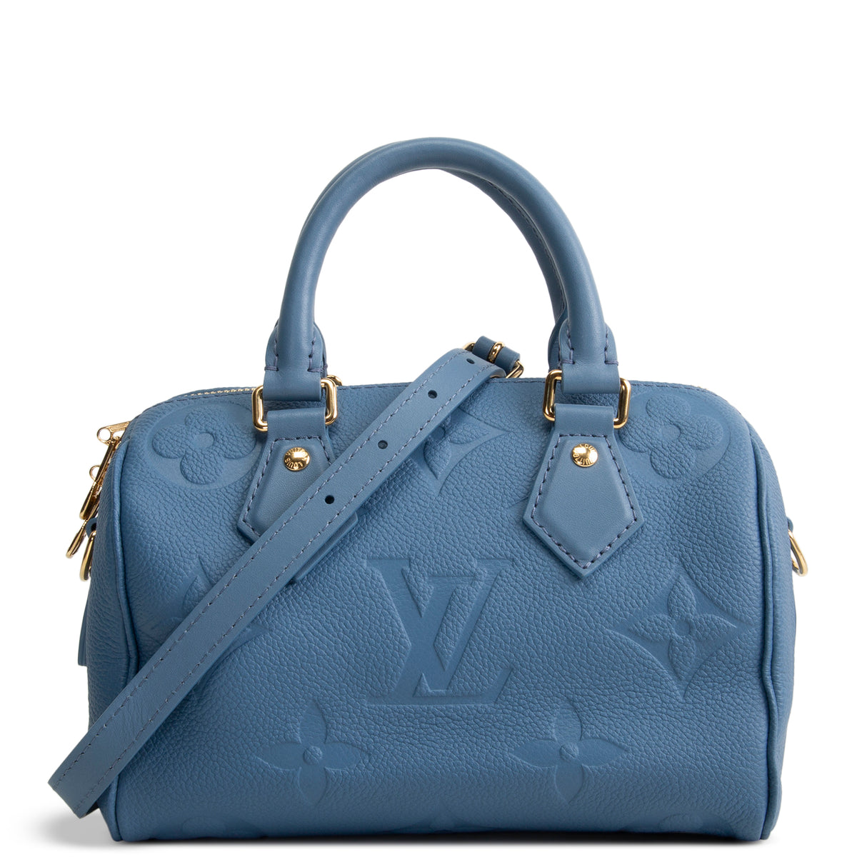 LOUIS VUITTON Empreinte Giant Monogram Speedy Bandouliere 20