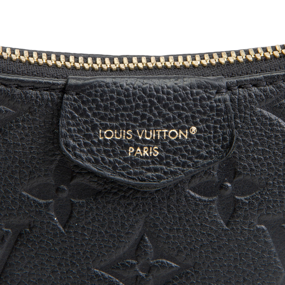 LOUIS VUITTON Monogram Empreinte Easy Pouch Shoulder Bag OUTLET FINAL SALE