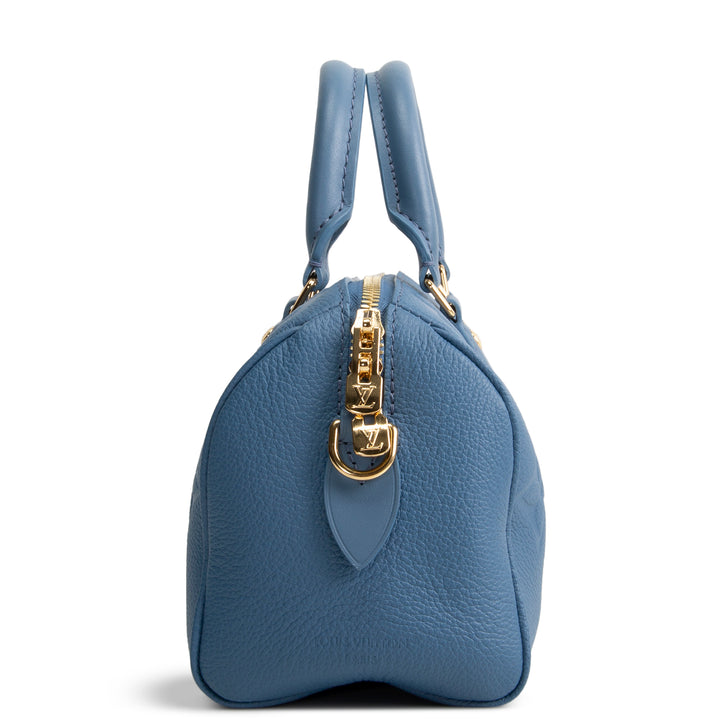 LOUIS VUITTON Empreinte Giant Monogram Speedy Bandouliere 20