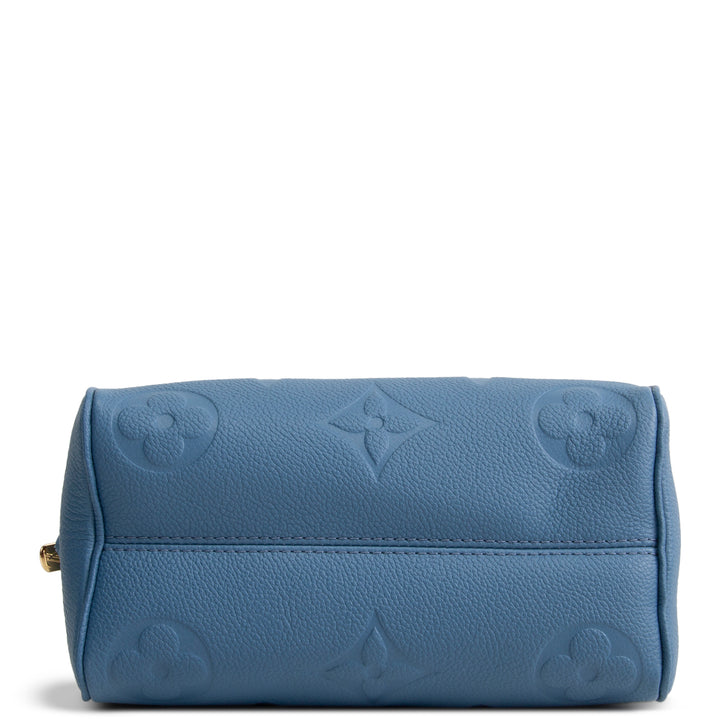 LOUIS VUITTON Empreinte Giant Monogram Speedy Bandouliere 20