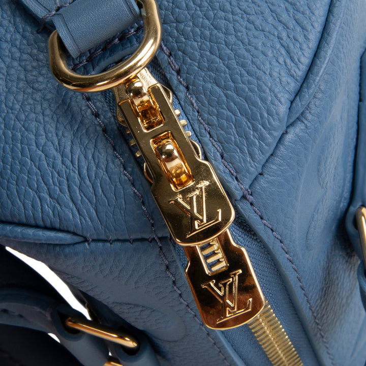 LOUIS VUITTON Empreinte Giant Monogram Speedy Bandouliere 20