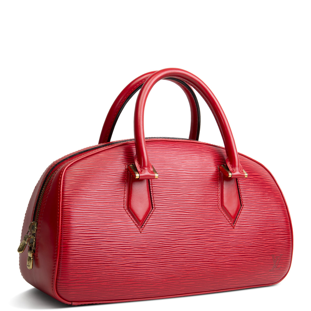 LOUIS VUITTON Epi Leather Jasmin - Red OUTLET FINAL SALE