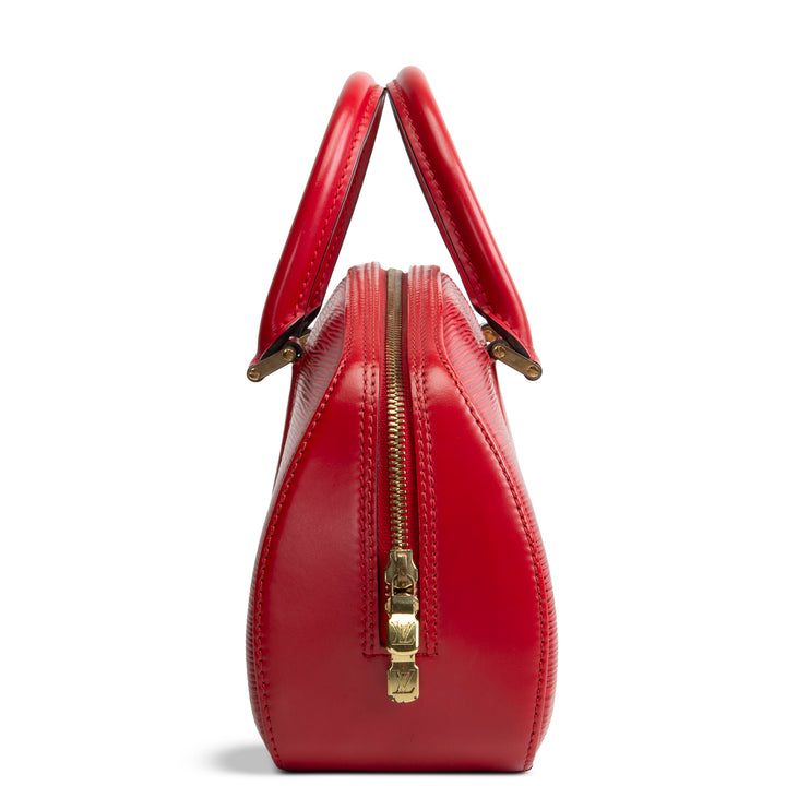 LOUIS VUITTON Epi Leather Jasmin - Red OUTLET FINAL SALE