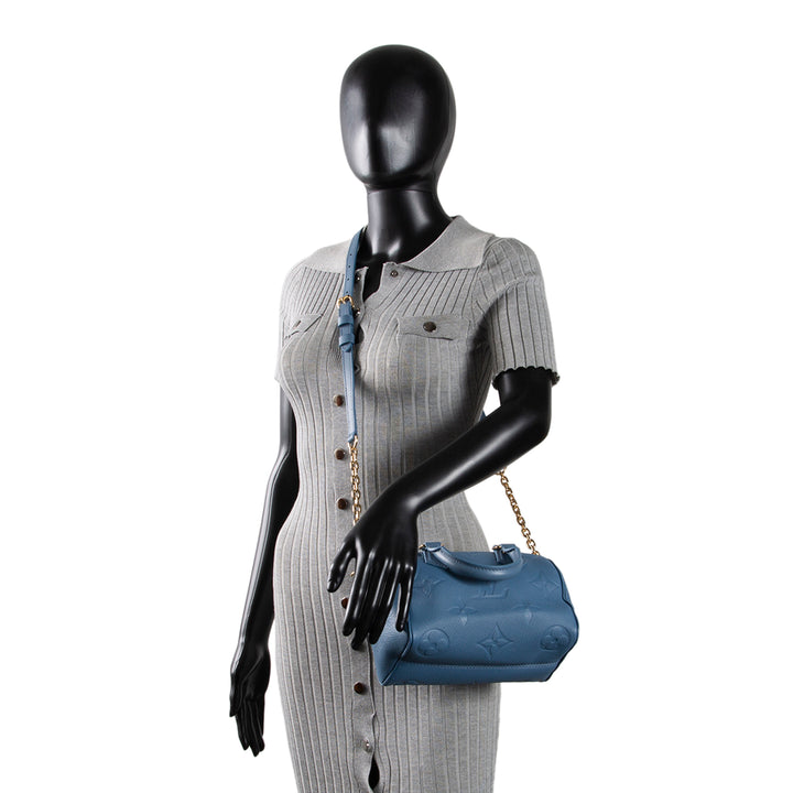 LOUIS VUITTON Empreinte Giant Monogram Speedy Bandouliere 20