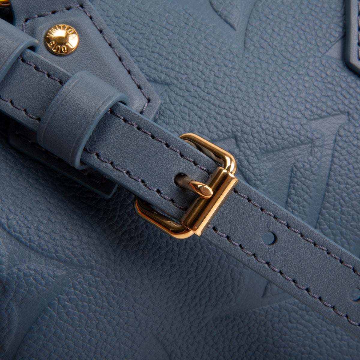 LOUIS VUITTON Empreinte Giant Monogram Speedy Bandouliere 20