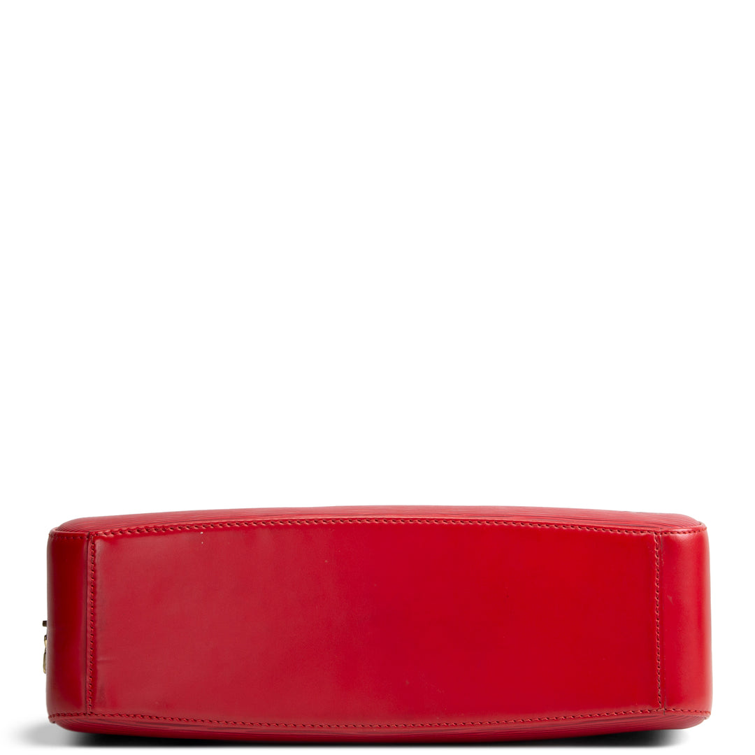 LOUIS VUITTON Epi Leather Jasmin - Red OUTLET FINAL SALE