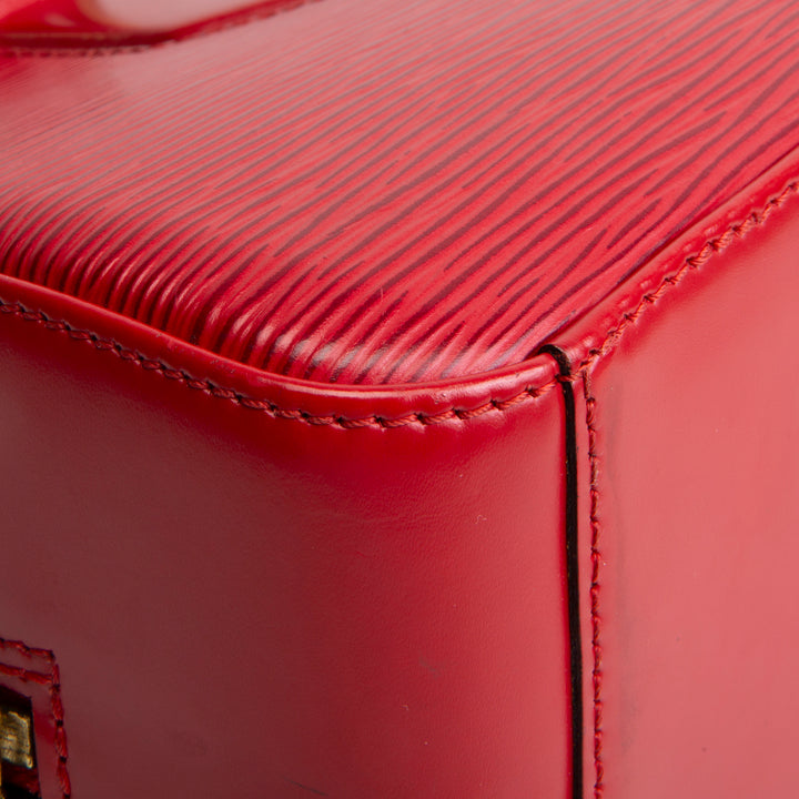 LOUIS VUITTON Epi Leather Jasmin - Red OUTLET FINAL SALE