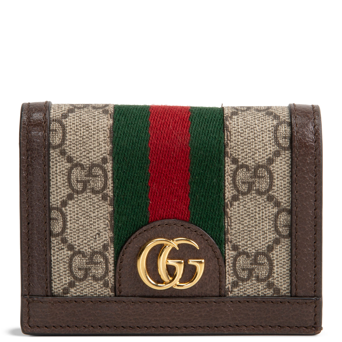 GUCCI GG Supreme Ophidia Card Case