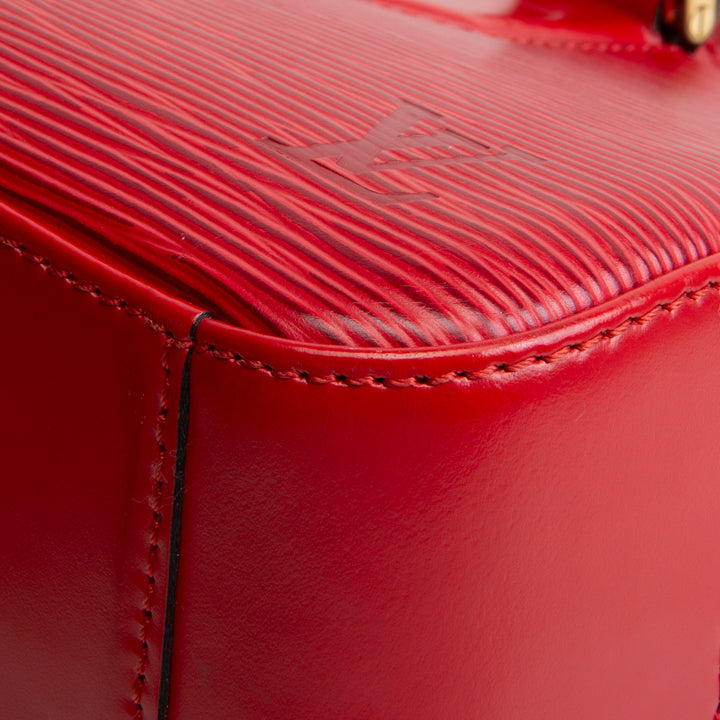 LOUIS VUITTON Epi Leather Jasmin - Red OUTLET FINAL SALE