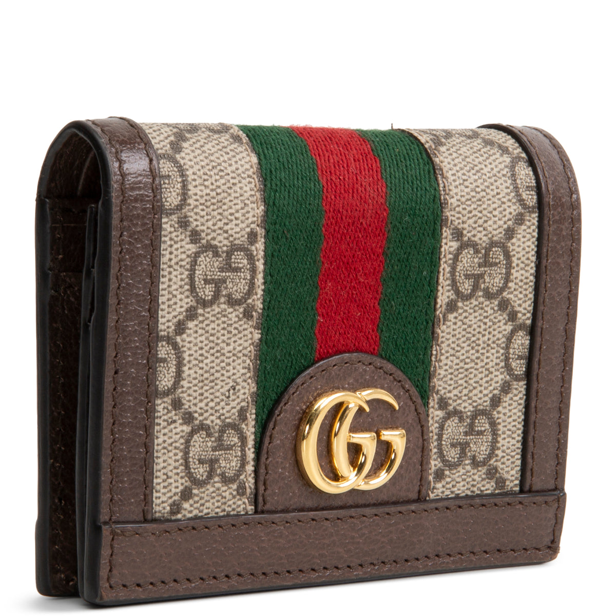 GUCCI GG Supreme Ophidia Card Case