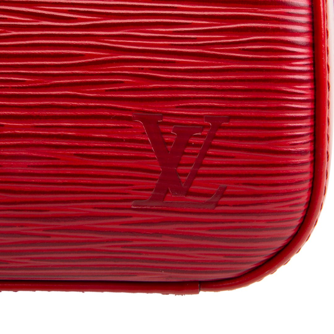 LOUIS VUITTON Epi Leather Jasmin - Red OUTLET FINAL SALE
