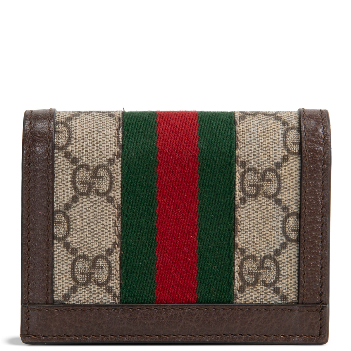 GUCCI GG Supreme Ophidia Card Case