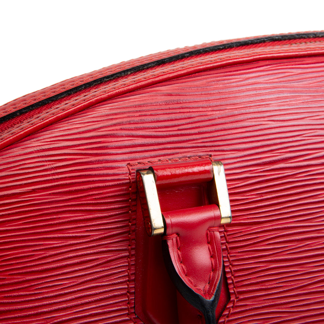 LOUIS VUITTON Epi Leather Jasmin - Red OUTLET FINAL SALE