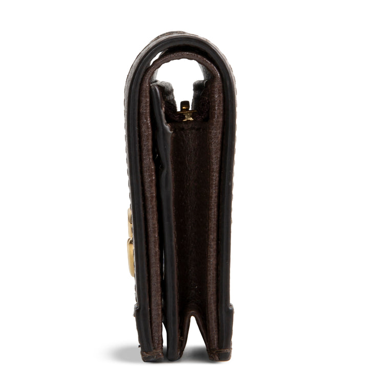 GUCCI GG Supreme Ophidia Card Case