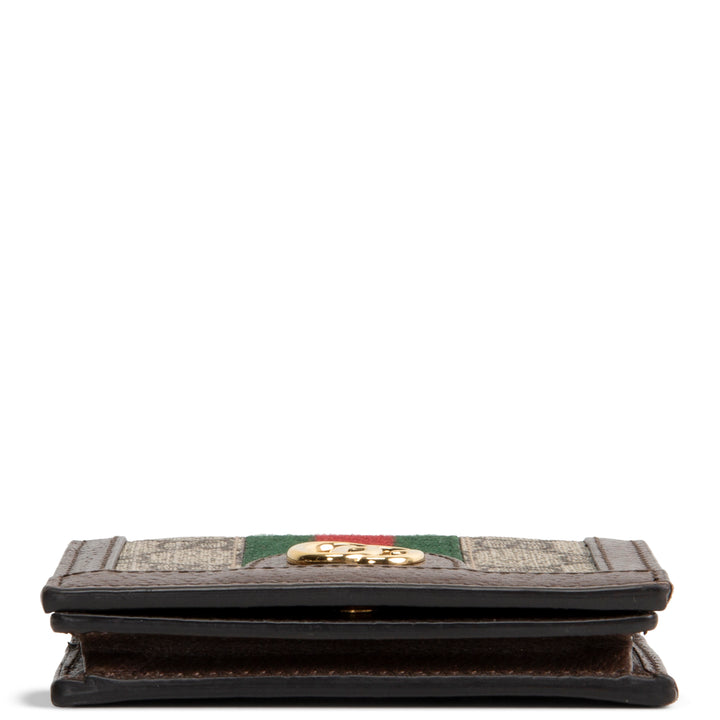 GUCCI GG Supreme Ophidia Card Case