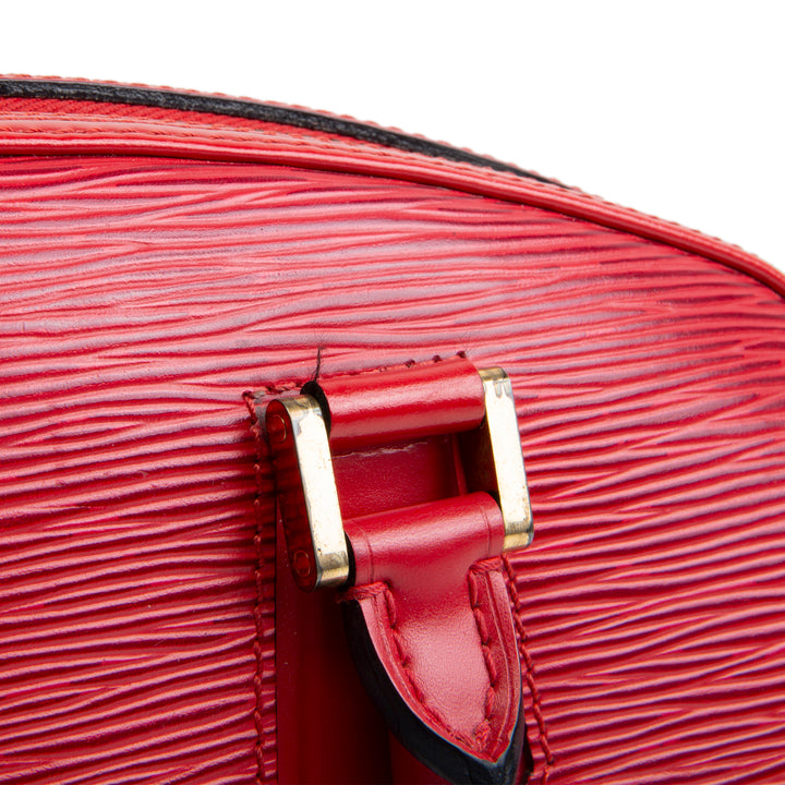 LOUIS VUITTON Epi Leather Jasmin - Red OUTLET FINAL SALE