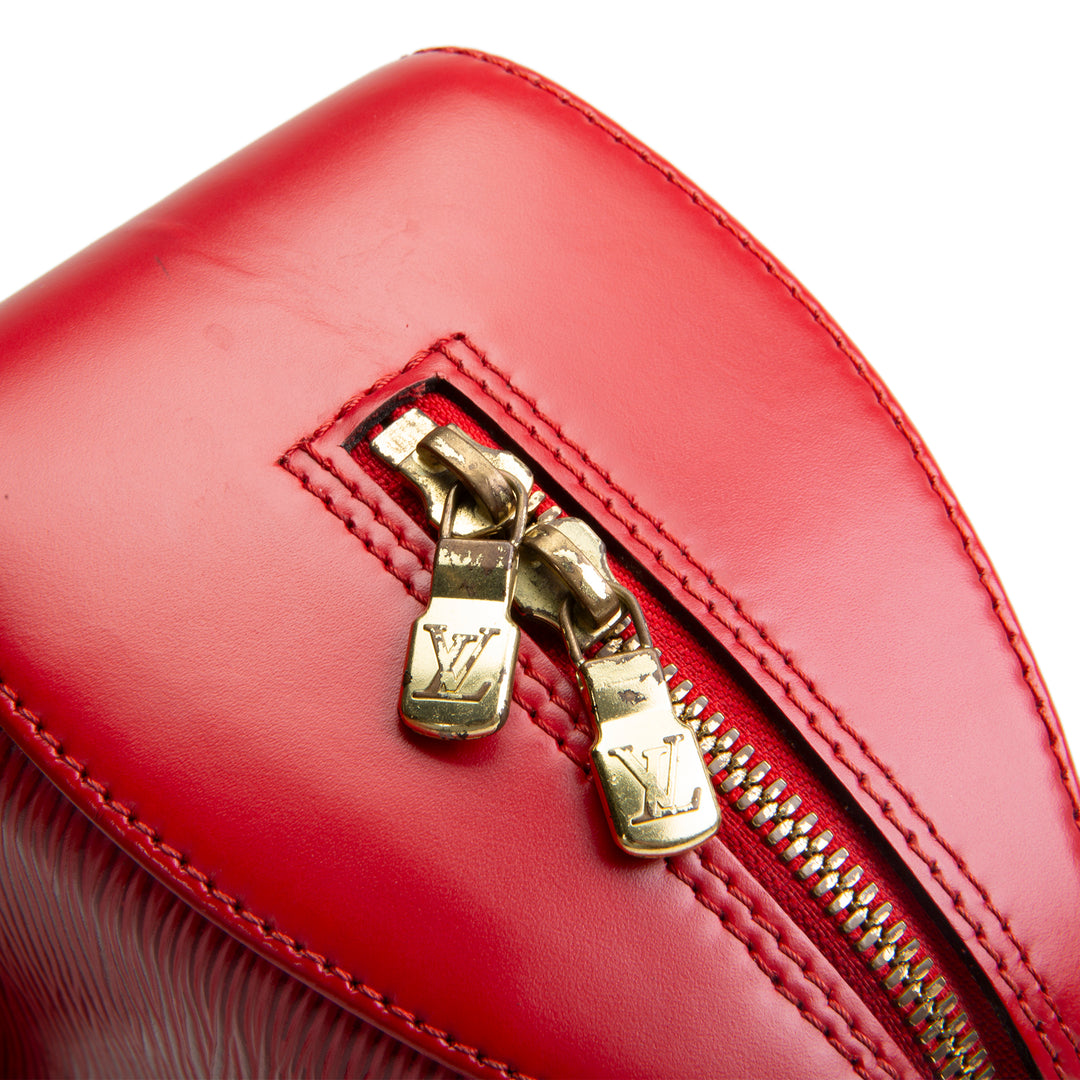LOUIS VUITTON Epi Leather Jasmin - Red OUTLET FINAL SALE