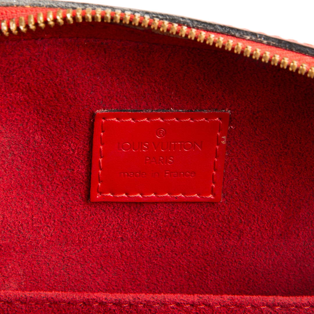 LOUIS VUITTON Epi Leather Jasmin - Red OUTLET FINAL SALE