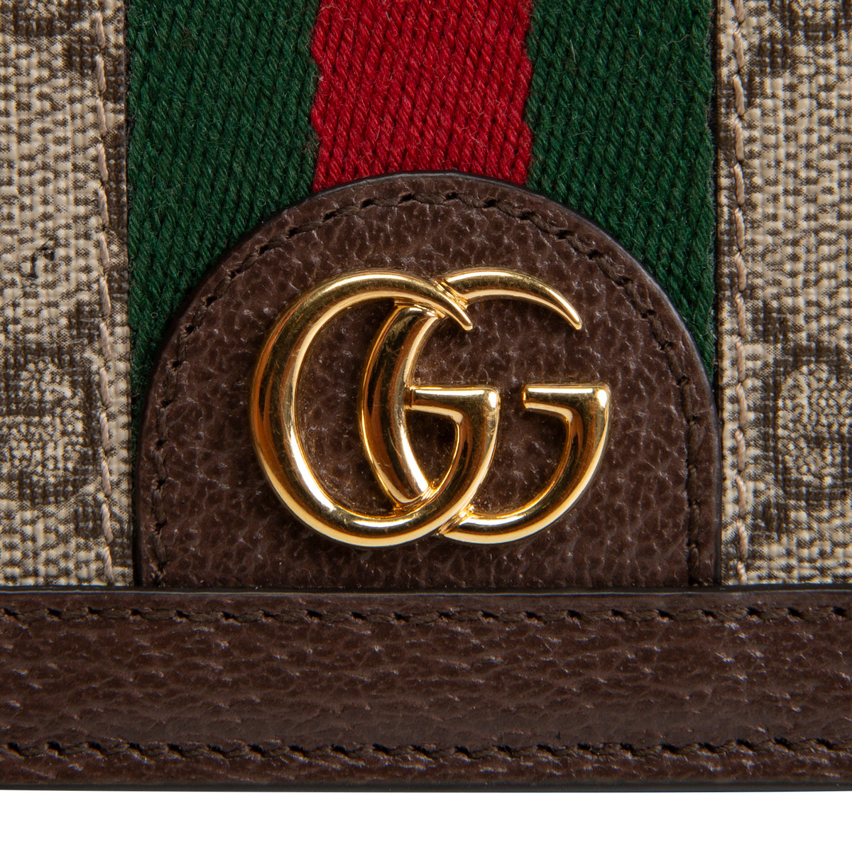 GUCCI GG Supreme Ophidia Card Case
