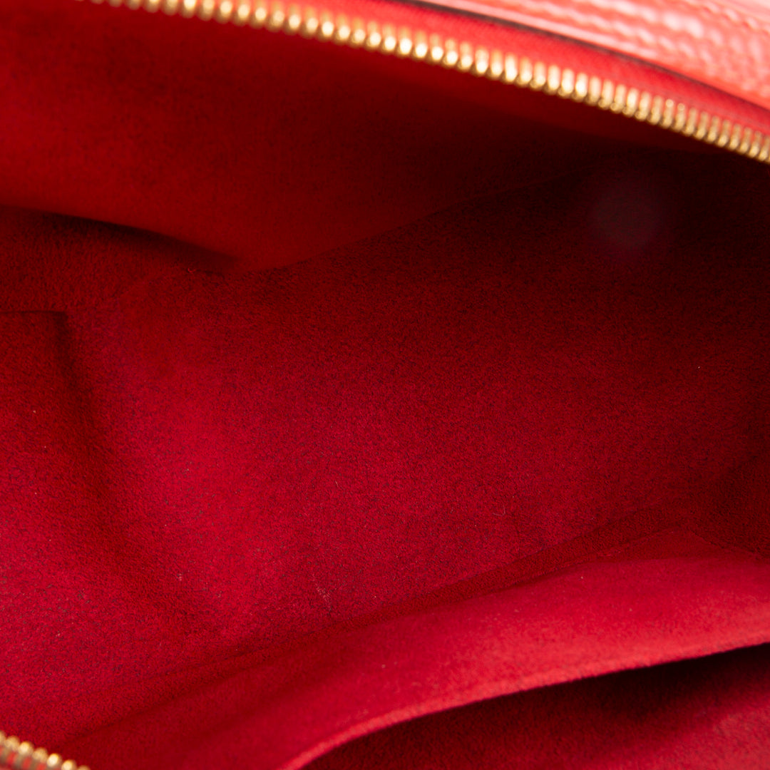 LOUIS VUITTON Epi Leather Jasmin - Red OUTLET FINAL SALE