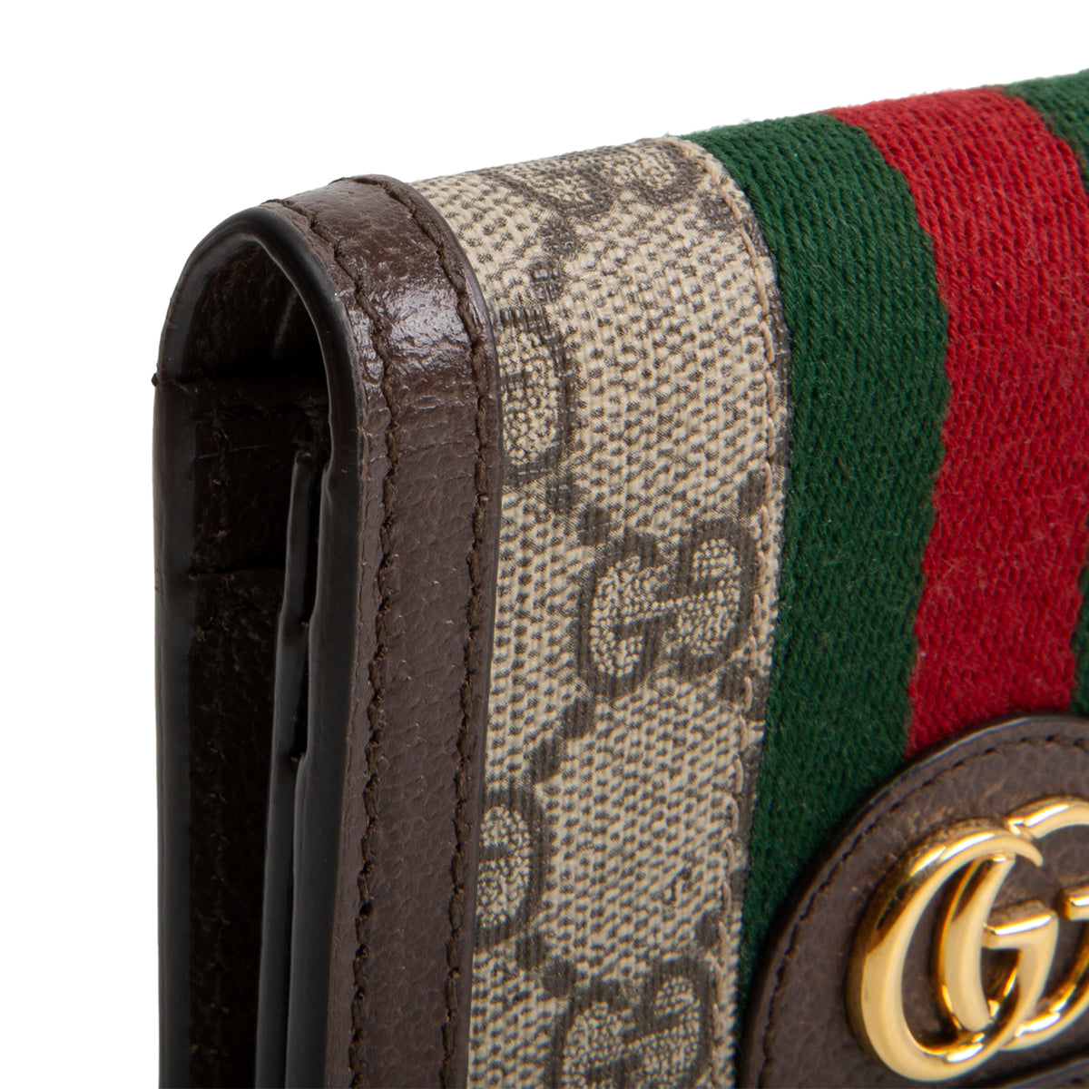 GUCCI GG Supreme Ophidia Card Case