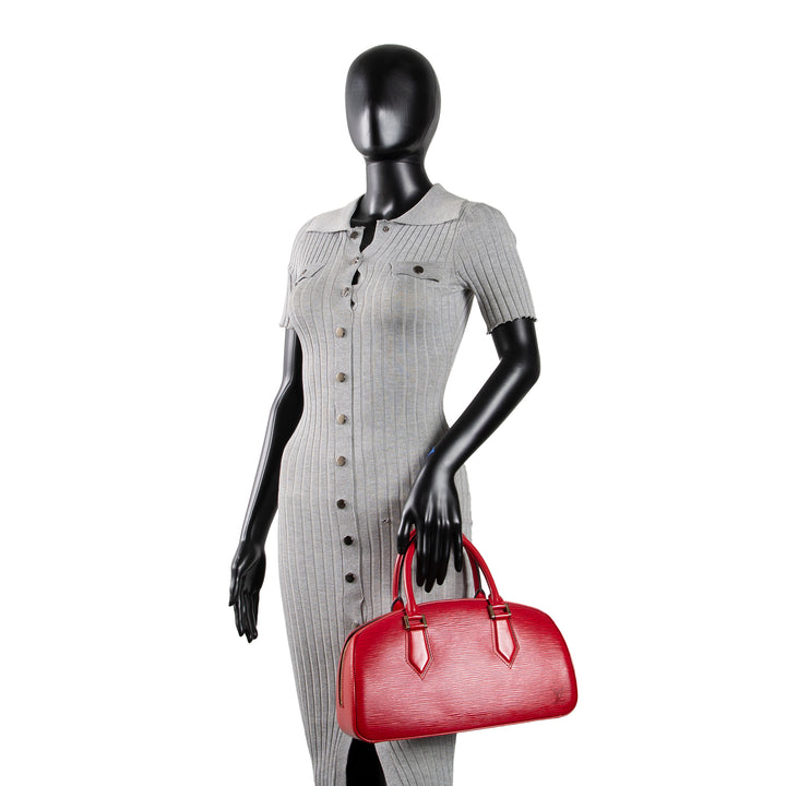 LOUIS VUITTON Epi Leather Jasmin - Red OUTLET FINAL SALE