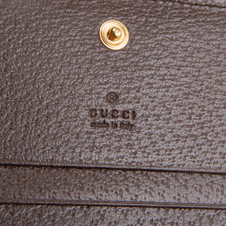 GUCCI GG Supreme Ophidia Card Case