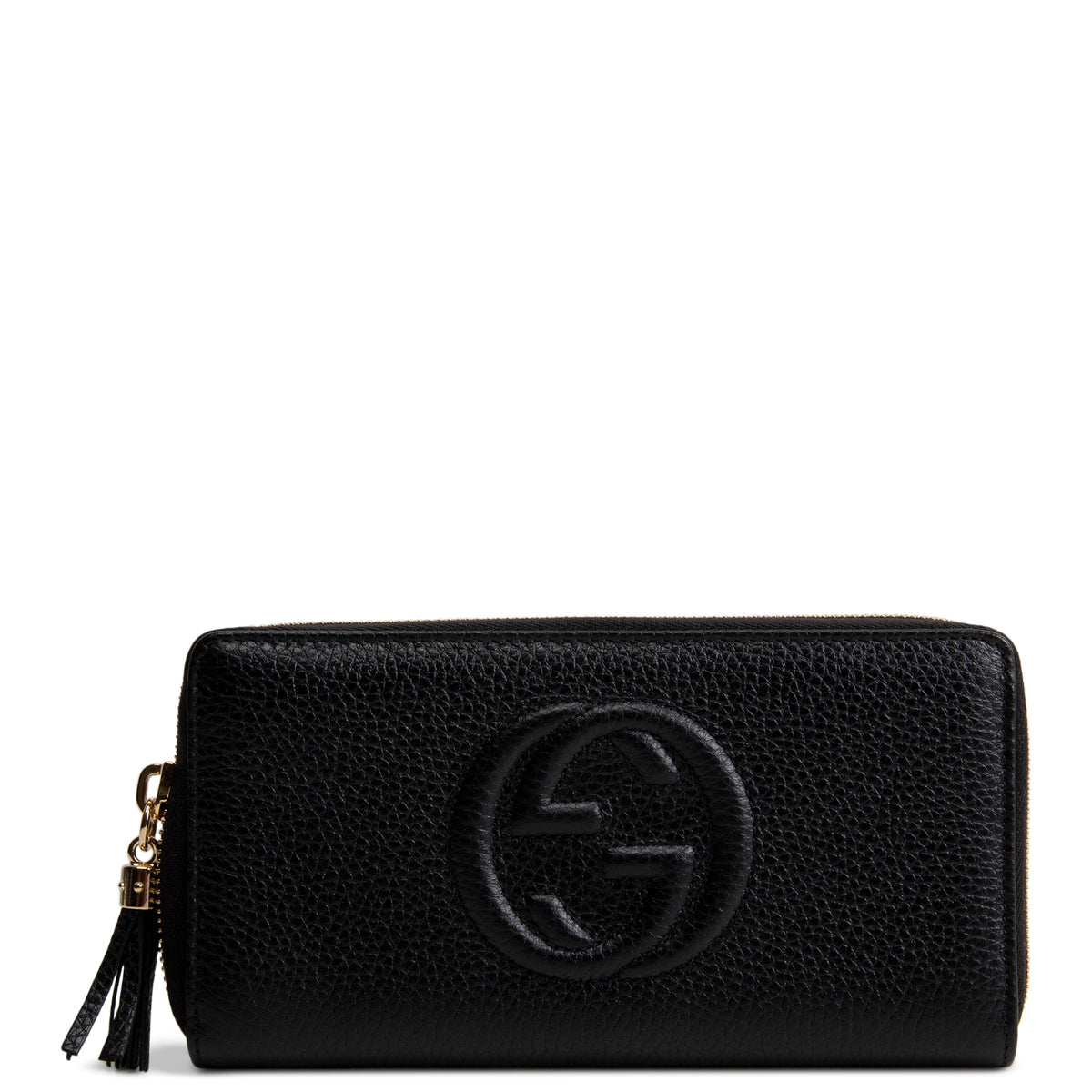 GUCCI Soho Zip Around Wallet