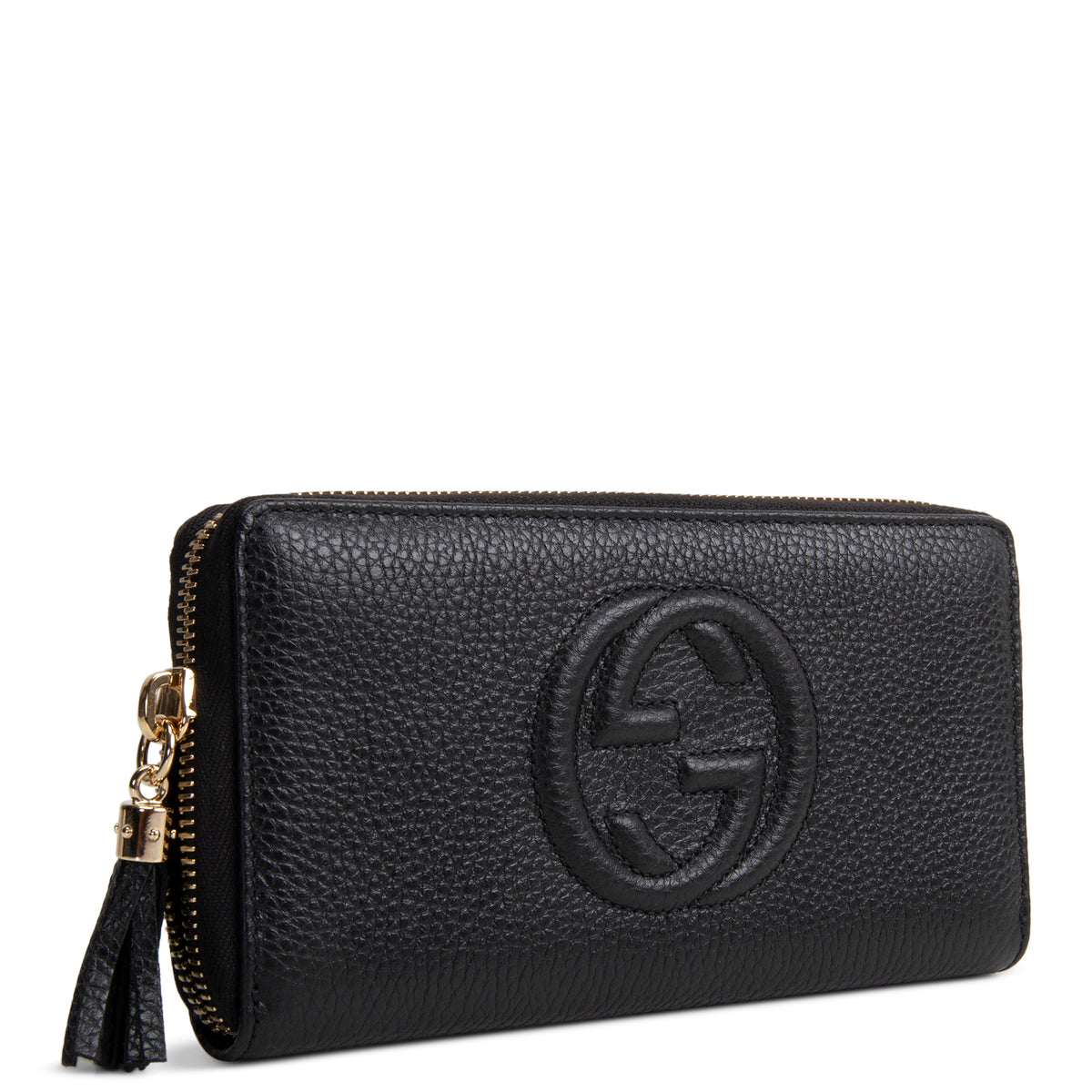 GUCCI Soho Zip Around Wallet