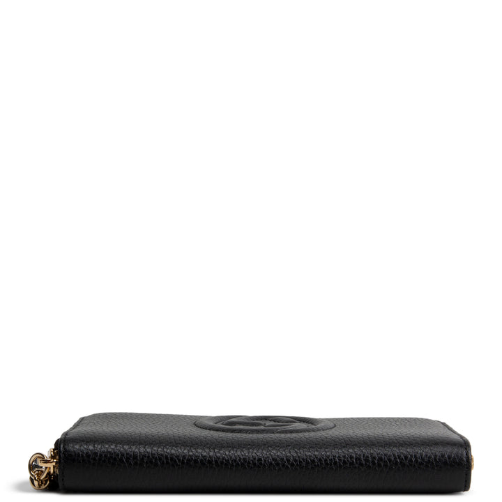GUCCI Soho Zip Around Wallet