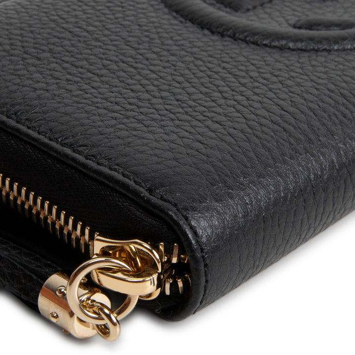 GUCCI Soho Zip Around Wallet