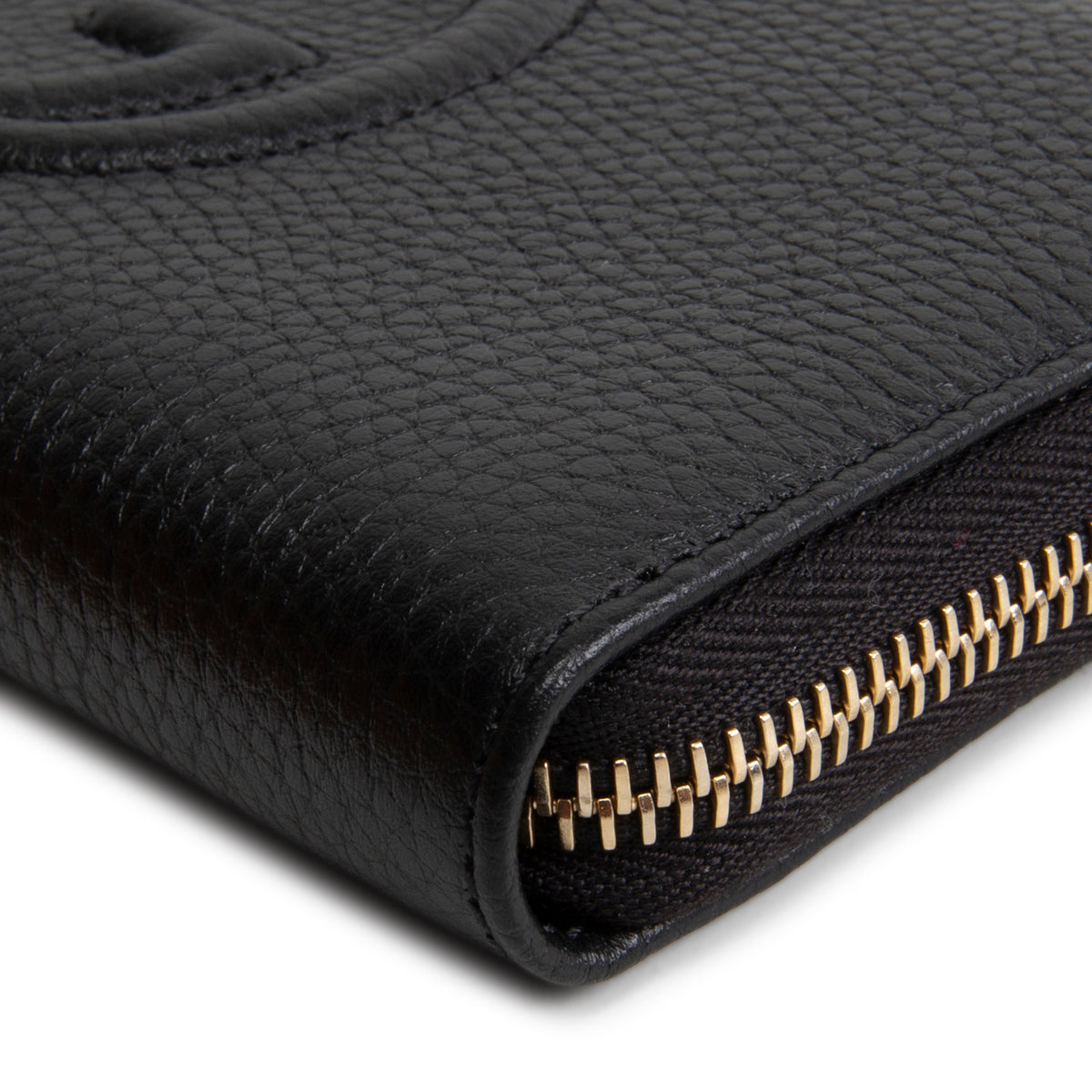 GUCCI Soho Zip Around Wallet