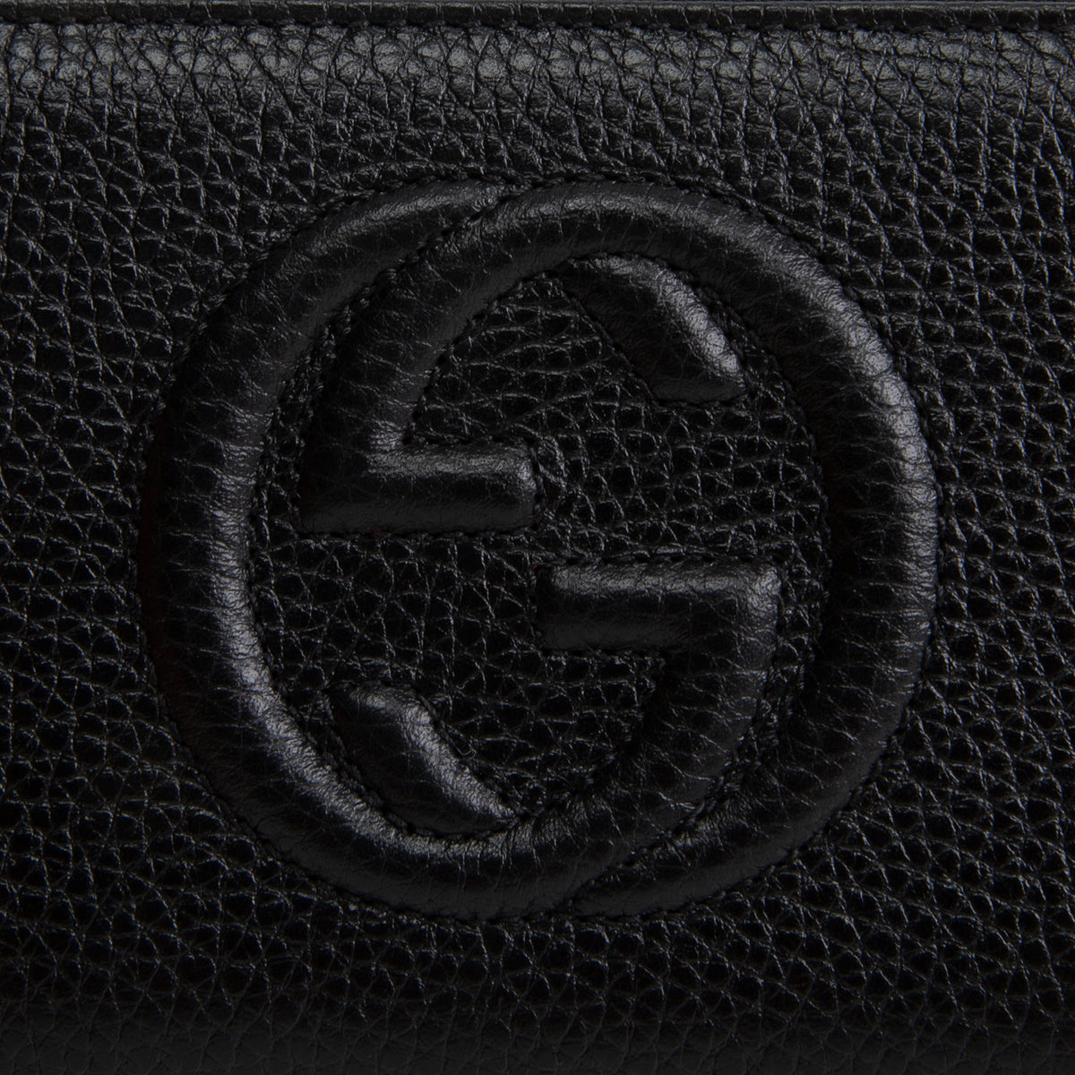 GUCCI Soho Zip Around Wallet