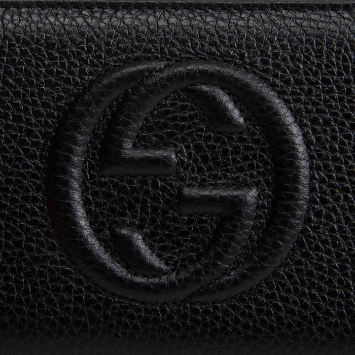 GUCCI Soho Zip Around Wallet