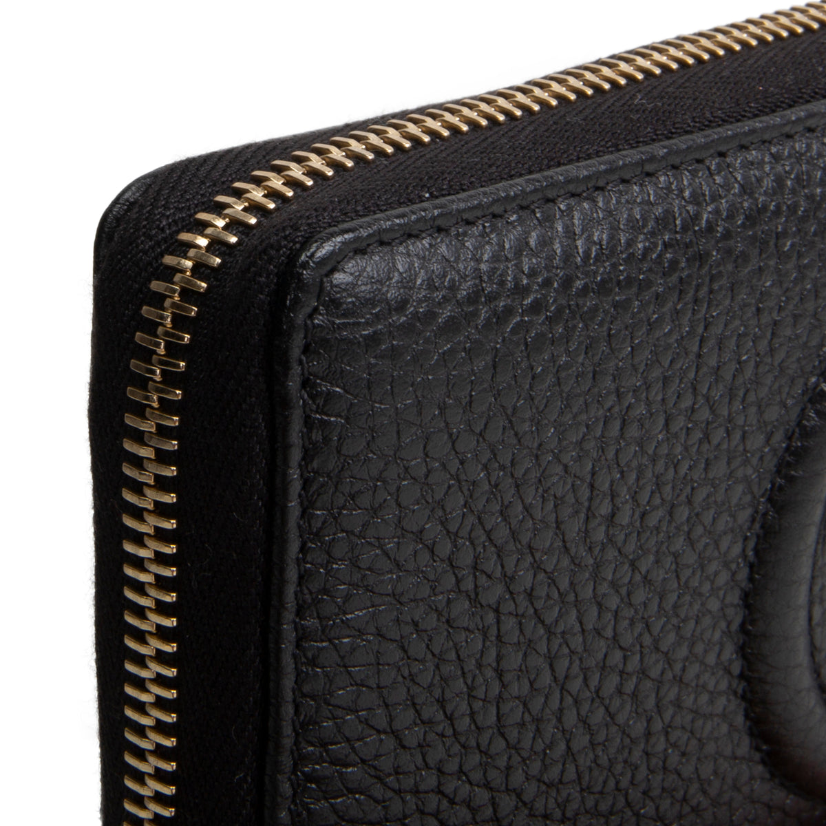 GUCCI Soho Zip Around Wallet