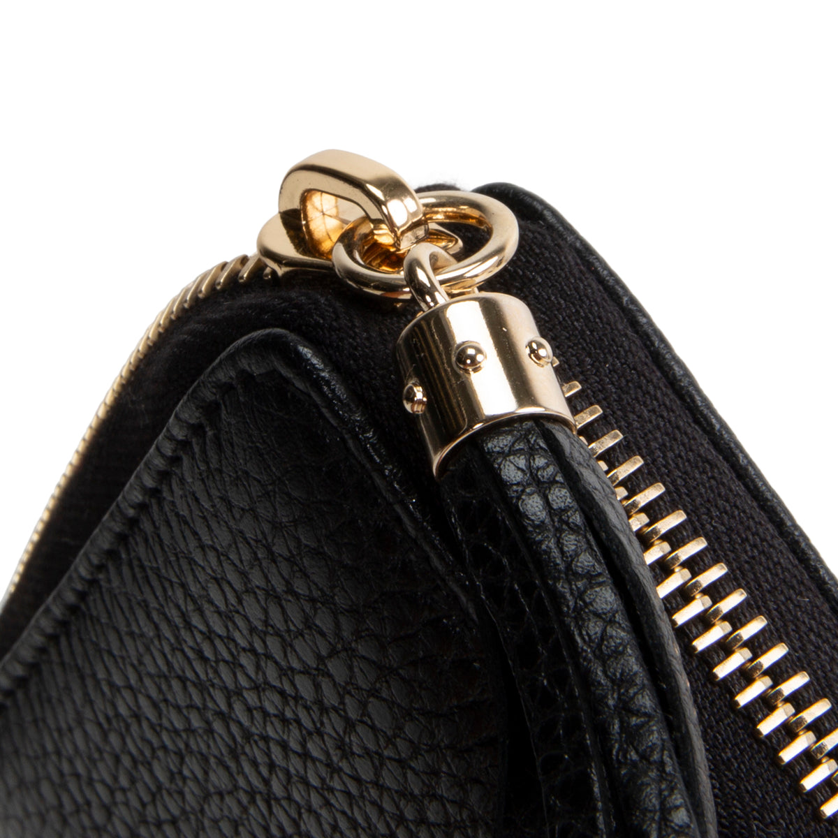 GUCCI Soho Zip Around Wallet