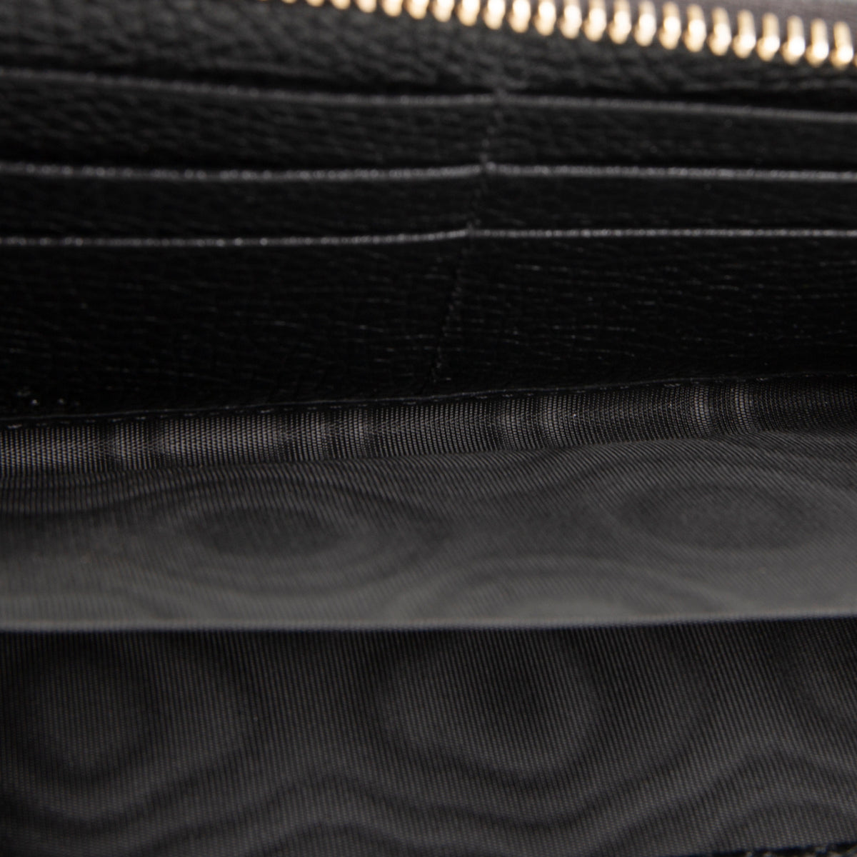 GUCCI Soho Zip Around Wallet