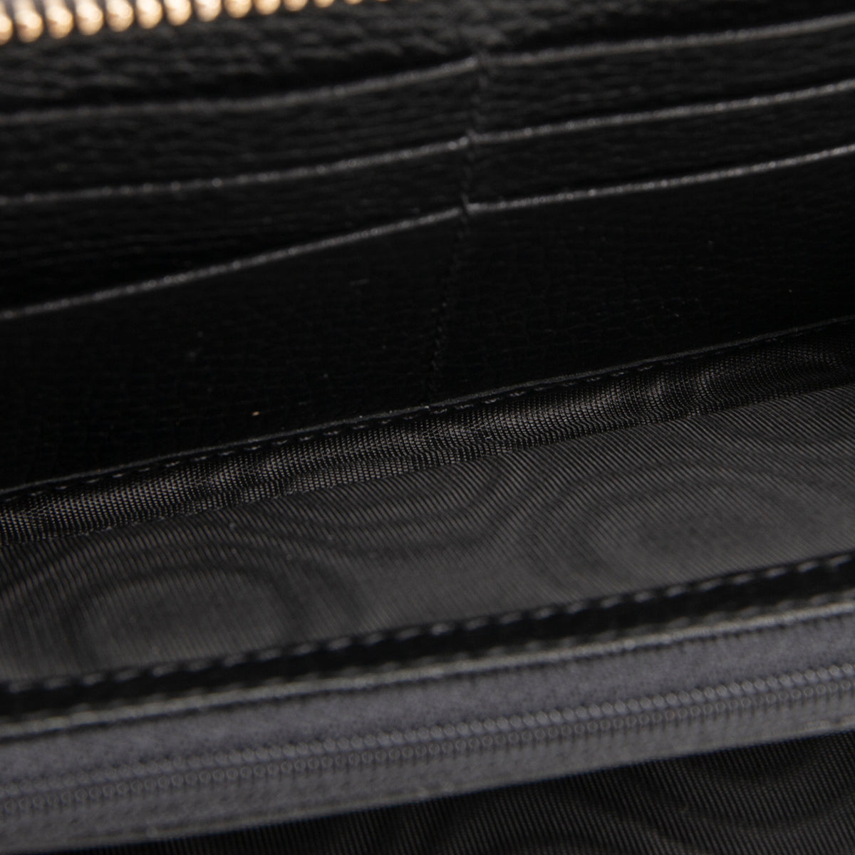 GUCCI Soho Zip Around Wallet