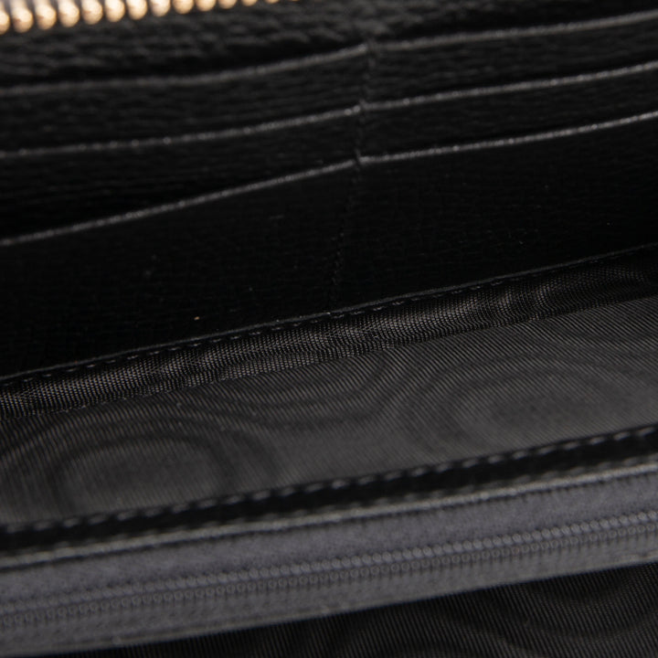 GUCCI Soho Zip Around Wallet