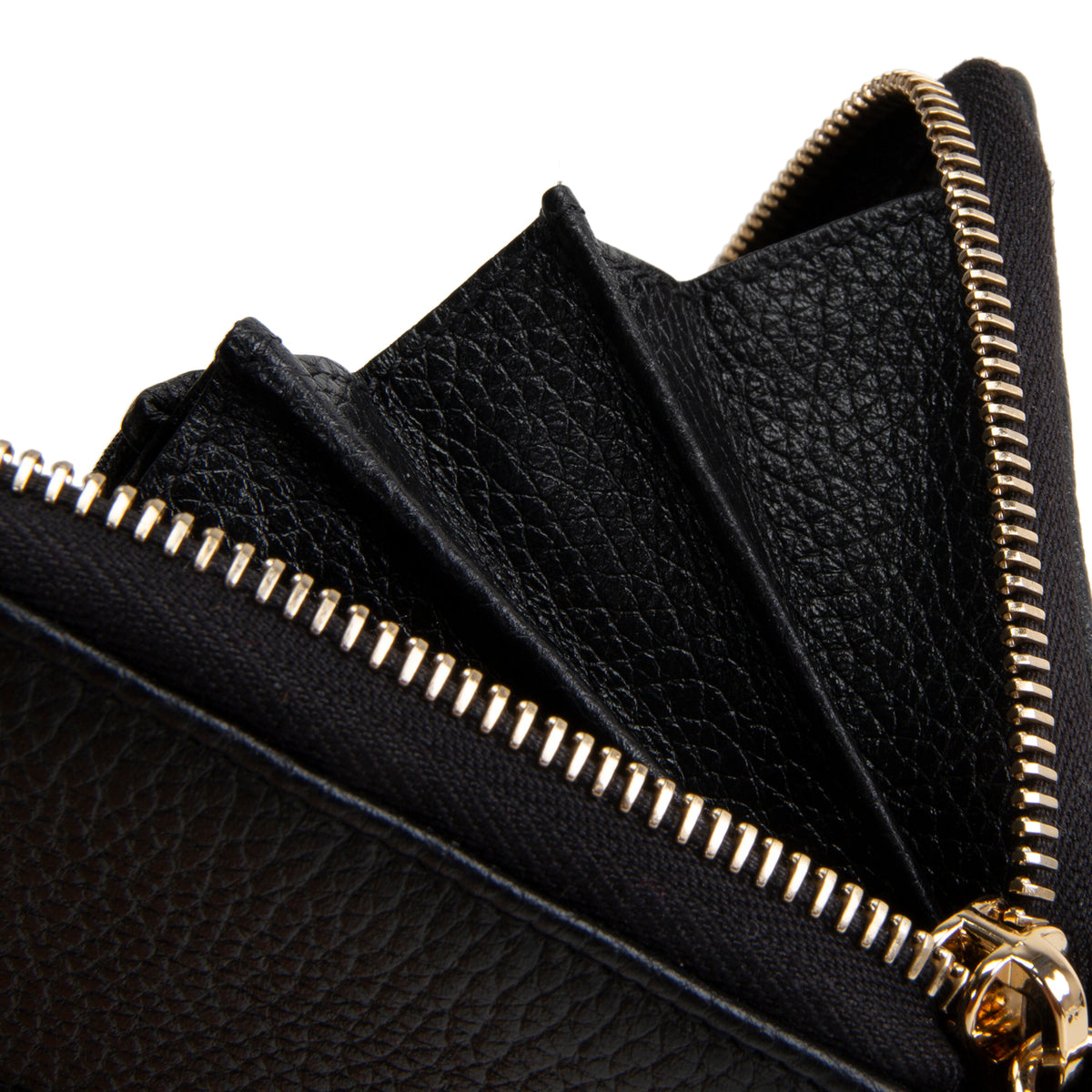 GUCCI Soho Zip Around Wallet
