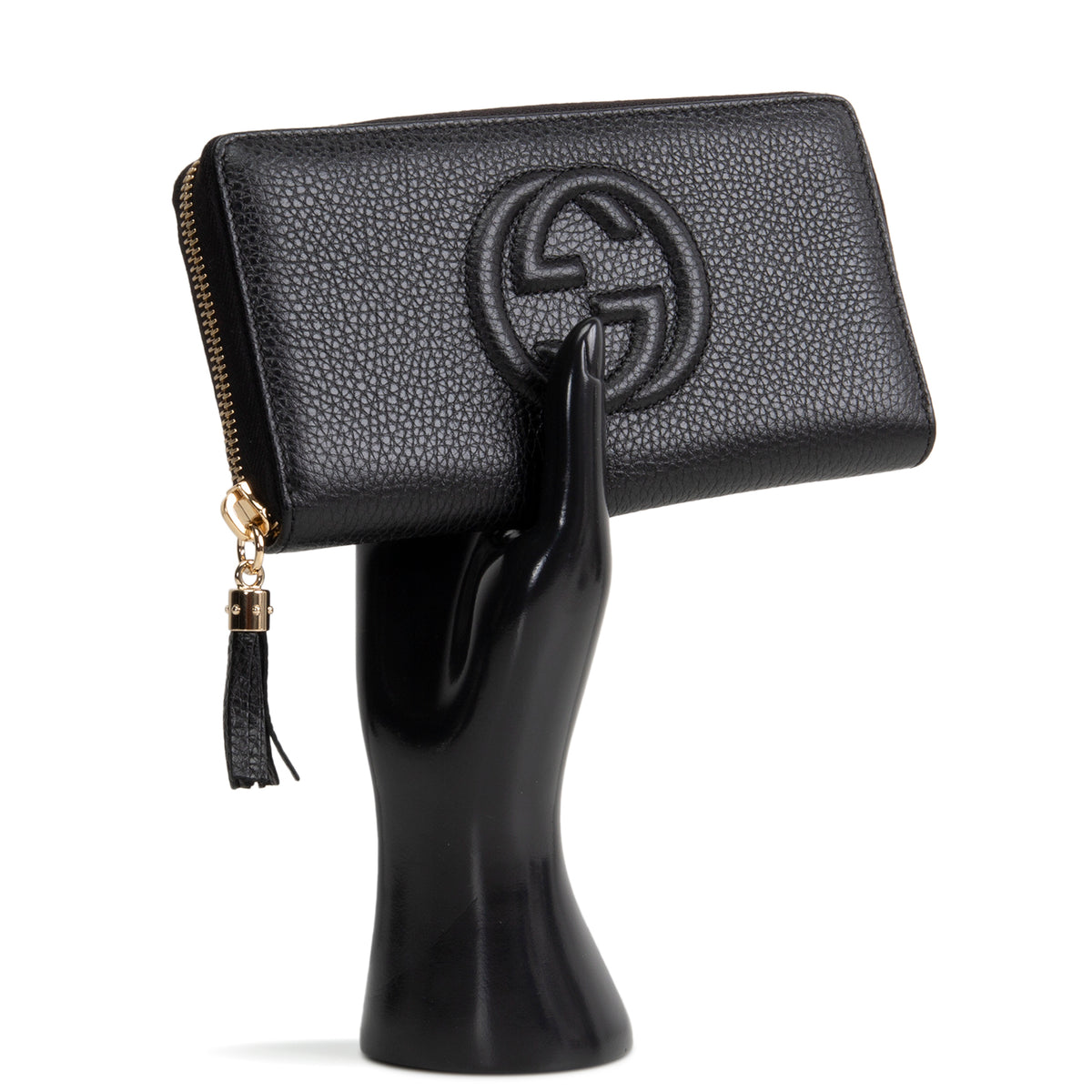 GUCCI Soho Zip Around Wallet